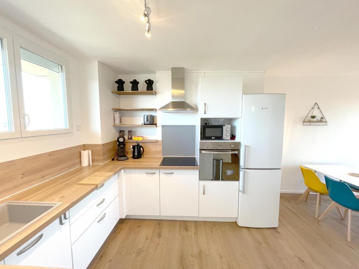 Appartement 3 Chambres - Climatisation - Parking Portet-sur-Garonne Exterior foto