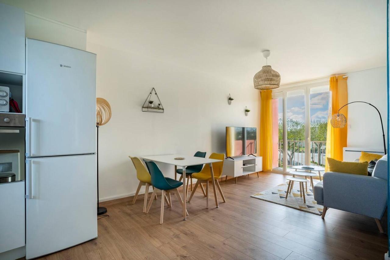 Appartement 3 Chambres - Climatisation - Parking Portet-sur-Garonne Exterior foto
