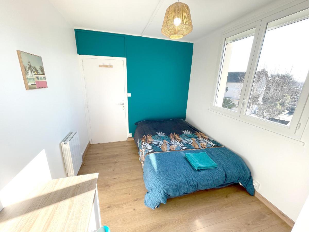Appartement 3 Chambres - Climatisation - Parking Portet-sur-Garonne Exterior foto